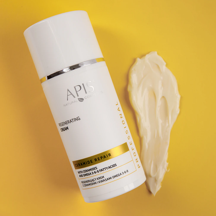 Regenerujący krem do twarzy z ceramidami omega 3 CERAMIDE REPAIR Apis 100ml