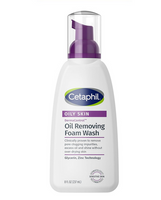 Pianka do mycia twarzy z cynkiem i gliceryną Cetaphil DermaControl 237 ml