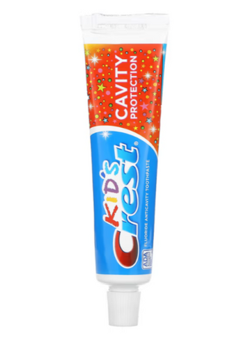 Owocowa pasta do zębów dla dzieci bez cukru Cavity Kids Crest 62 g