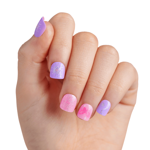 Paznokcie samoprzylepne dla dzieci WICKED limited KISS imPRESS 20 szt mini