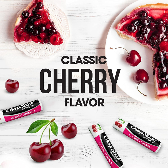 Pomadka nawilżająca ChapStick Classic Cherry regenerująca smak wiśniowy 4 g