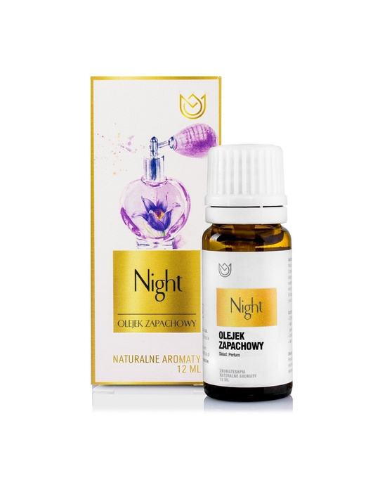 Olejek zapachowy NIGHT do kominków i aromaterapii Naturalne Aromaty 10 ml