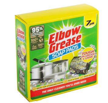 Gąbki do czyszczenia naczyń z mydłem Elbow Grease Soap Pads 7 sztuk