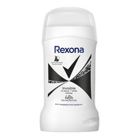 Antyperspirant damski w sztyfcie bez alkoholu 48h Invisible Rexona 50 ml