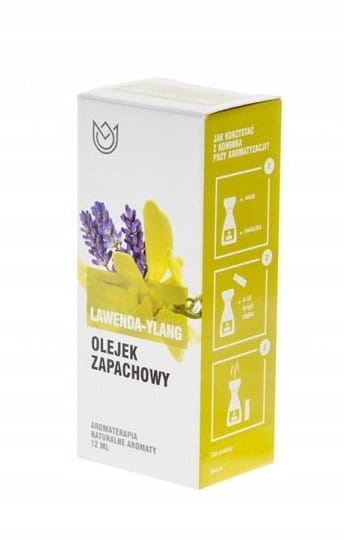 Olejek zapachowy eteryczny Lawenda & Ylang N-A 12 ml