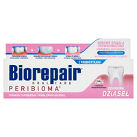 Pasta do zębów bez fluoru na dziąsła z kwasem hialuronowym Biorepair 75 ml