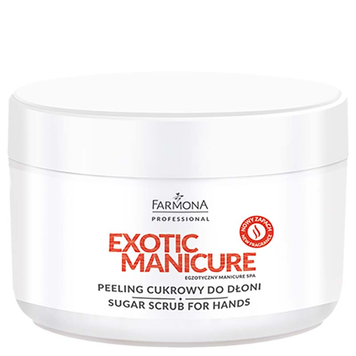 Peeling cukrowy do dłoni Exotic Manicure 300 g