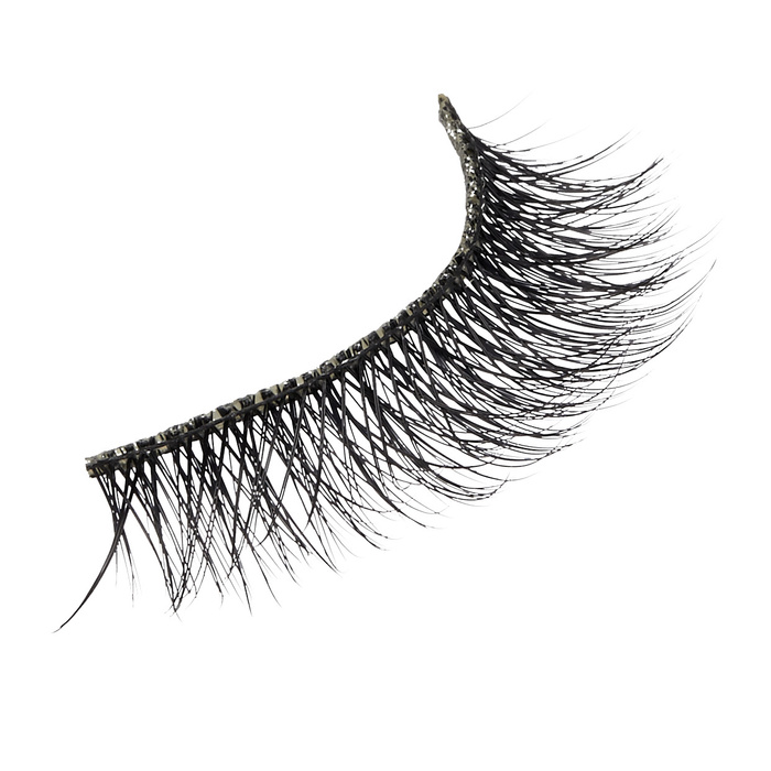 Naturalne sztuczne rzęsy na pasku KISS Push-Up Bustier 1 para
