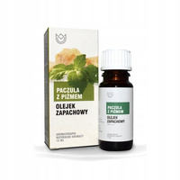 Olejek zapachowy PACZULA Z PIŻMEM do kominków i aromaterapii NA 10 ml