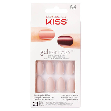 Sztuczne paznokcie Gel Fantasy KGN20 x28 M Kiss