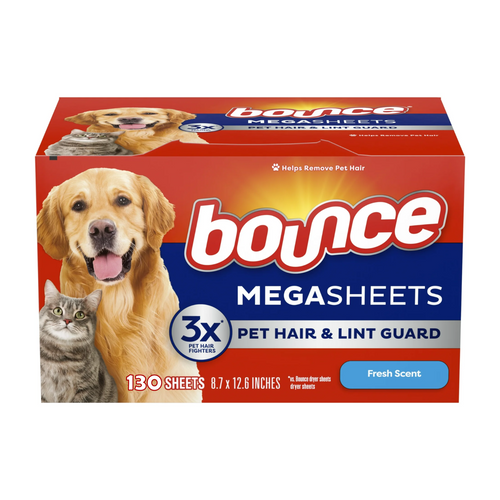 Chusteczki zapachowe do suszarki antystatyczne Fresh Scent Bounce 130 szt