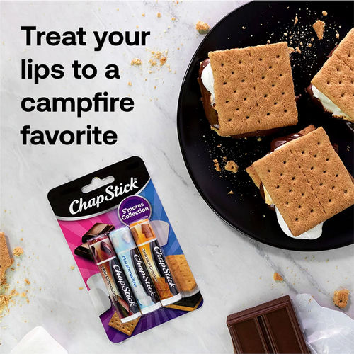 Pomadki ChapStick S'mores Collection 3-pak