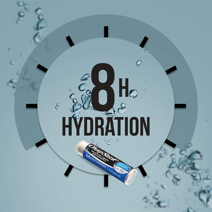 Pomadka nawilżająca do ust ChapStick Moisturizer SPF 15 ochronna wit. E 4 g