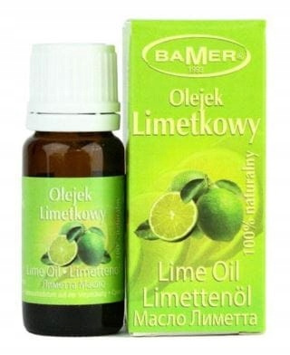 Olejek eteryczny Limetkowy 7 ml BAMER