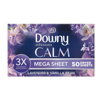 Chusteczki zapachowe do suszarki antystatyczne lawenda wanilia Downy 50 szt