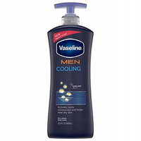 Balsam nawilżający dla mężczyzn Men Cool Vaseline 600 ml
