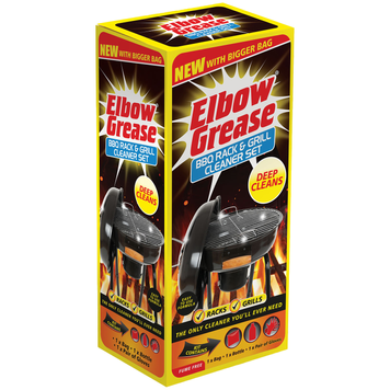 Zestaw do czyszczenia grilla Deep Cleans Elbow Grease