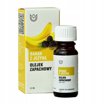 Olejek zapachowy eteryczny Banan z Jeżyną N-A 12 ml