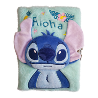 Pamiętnik dla dzieci zamykany na klucz Stitch Disney Kids Euroswan 1 szt