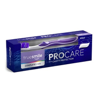 Ochronna pasta do zębów przeciw próchnicy + szczoteczka Truesmile 100 ml