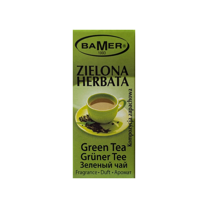 Olejek eteryczny Zielona Herbata 7 ml BAMER