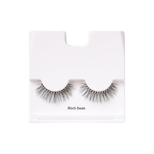 Sztuczne rzęsy na pasku KISS Lash Couture Luxtensions Black Swan + klej 1g