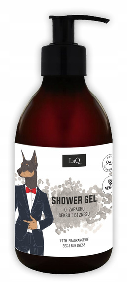 Żel pod prysznic dla mężczyzn DOBERman LaQ 500 ml