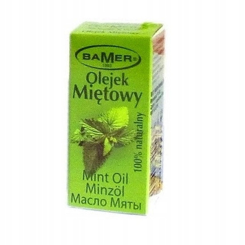 Olejek eteryczny Miętowy 7 ml BAMER