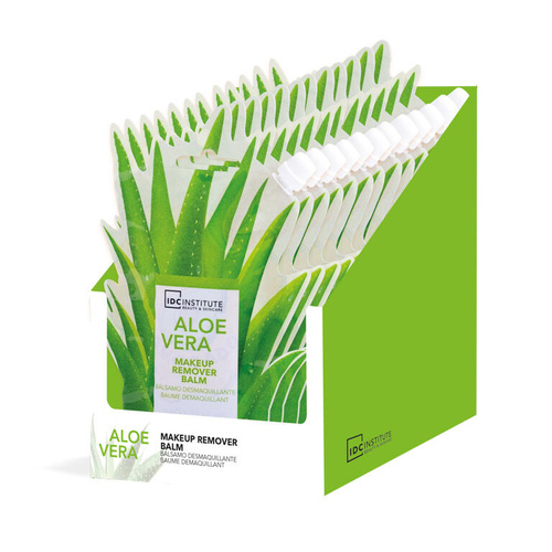 Balsam do demakijażu nawilżający z aloesem Aloe Vera IDC Institute 45 g
