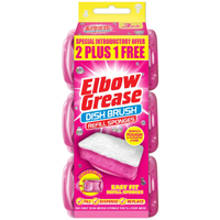 Elbow Grease Dish Brush Refill 3pk gąbeczek do szczotki do naczyń
