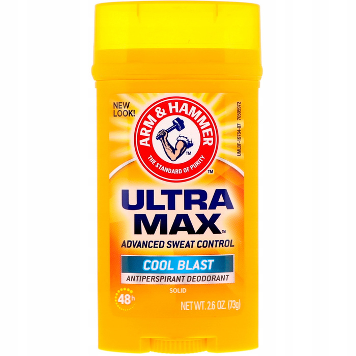 Dezodorant w sztyfcie Ultra Max Cool A&H 73 g