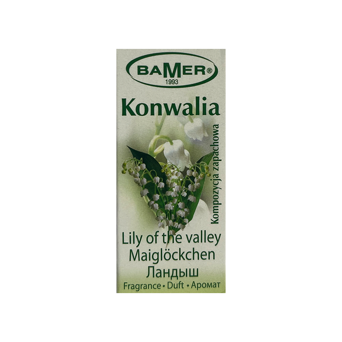 Olejek eteryczny Konwalia 7 ml BAMER