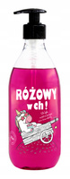 Żel pod prysznic do ciała naturalny wegański Różowy w Ch! Shots LaQ 500 ml