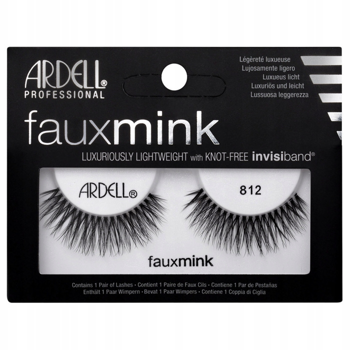 Sztuczne rzęsy Faux Mink Ardell 812