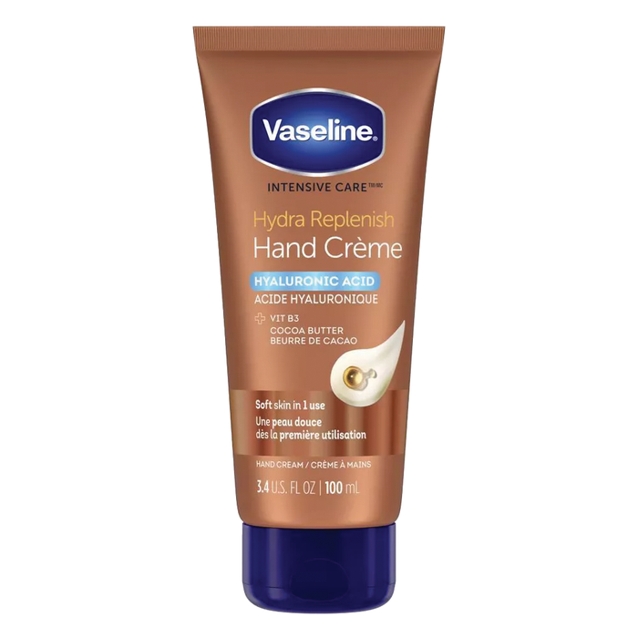 Krem do rąk z kwasem hialuronowym i wit. B3 Hydra Replenish Vaseline 100 ml