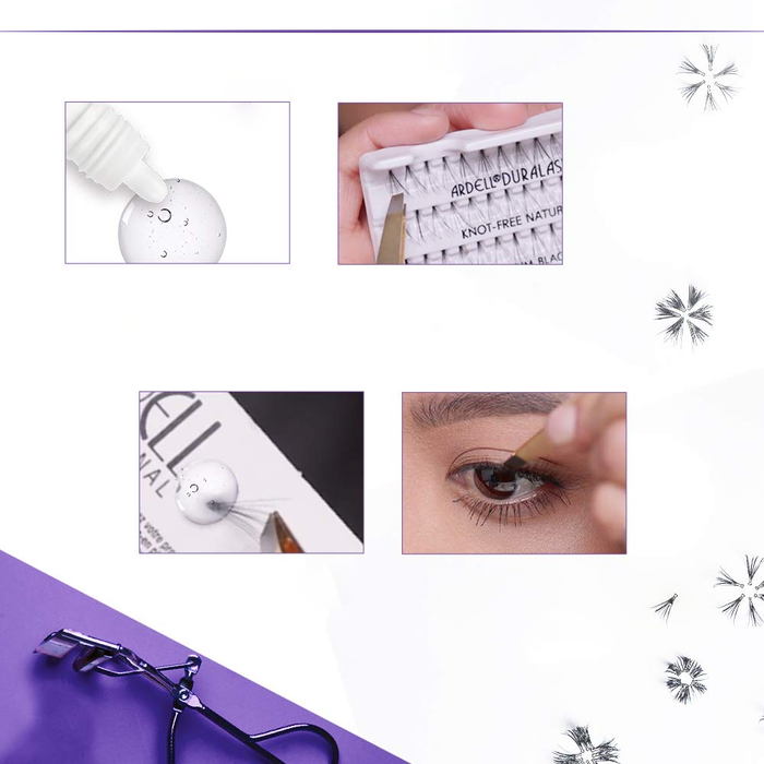 Bezbarwny klej do sztucznych rzęs Individual Lash Adhesive Duo Ardell 7 g