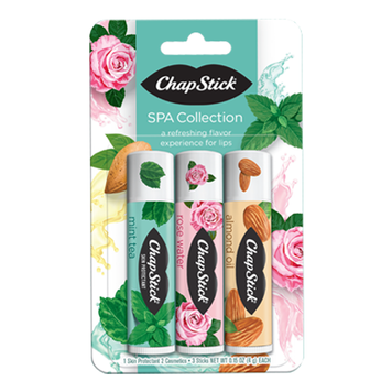 Pomadki Chapstick SPA Collection 3-pak