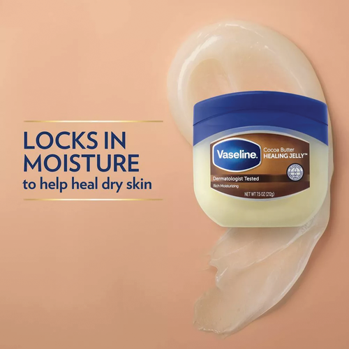 Wazelina ochronna Vaseline Cocoa Butter Healing Jelly masło kakaowe 212 g