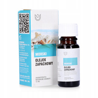 Olejek zapachowy MORSKI do kominków i aromaterapii Naturalne Aromaty 10 ml