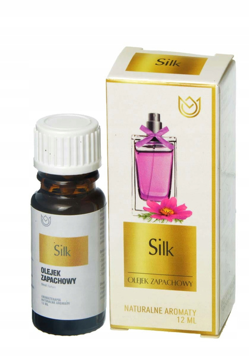 Olejek zapachowy SILK do kominków i aromaterapii Naturalne Aromaty 10 ml