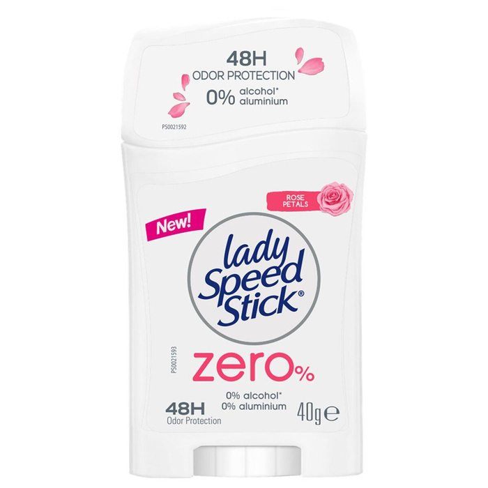 Dezodorant damski w sztyfcie bez alkoholu Rose Petals Lady Speed Stick 40 g