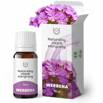 Olejek eteryczny zapachowy Werbena 100% aromaterapia Naturalne Aromaty 10ml