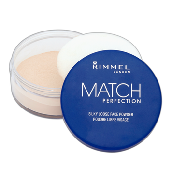 Transparentny sypki puder do twarzy 001 Match Perfection Rimmel 10 g