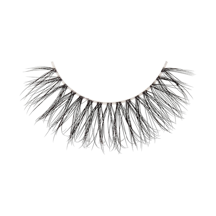 Sztuczne rzęsy na pasku KISS Lash Couture Luxtensions Black Swan + klej 1g