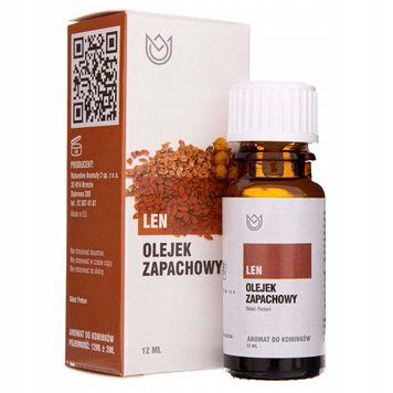 Olejek zapachowy eteryczny Len N-A 12 ml