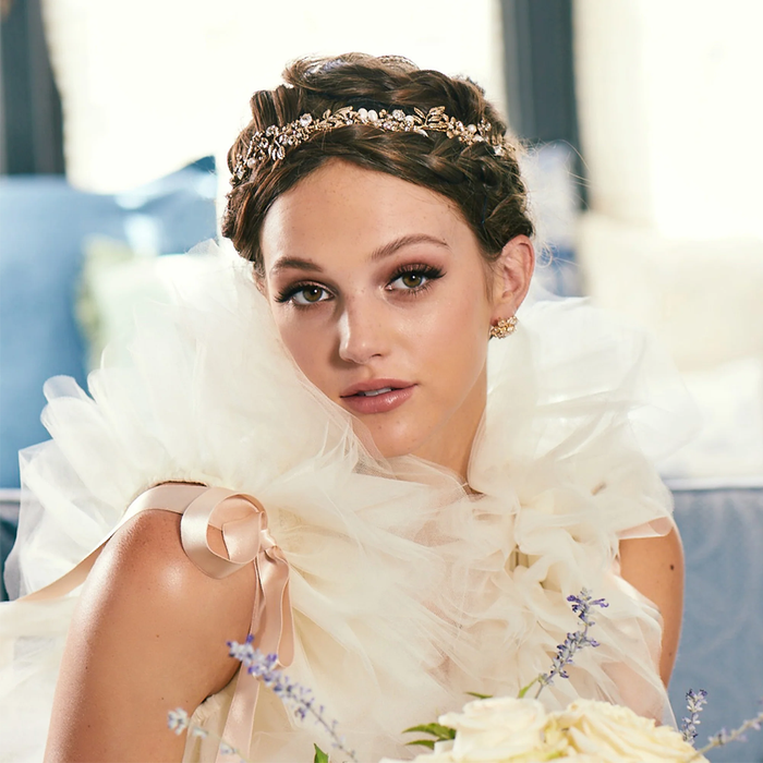 Sztuczne rzęsy na pasku + klej Muses Collection Noblesse LMS01C Kiss 3-pak