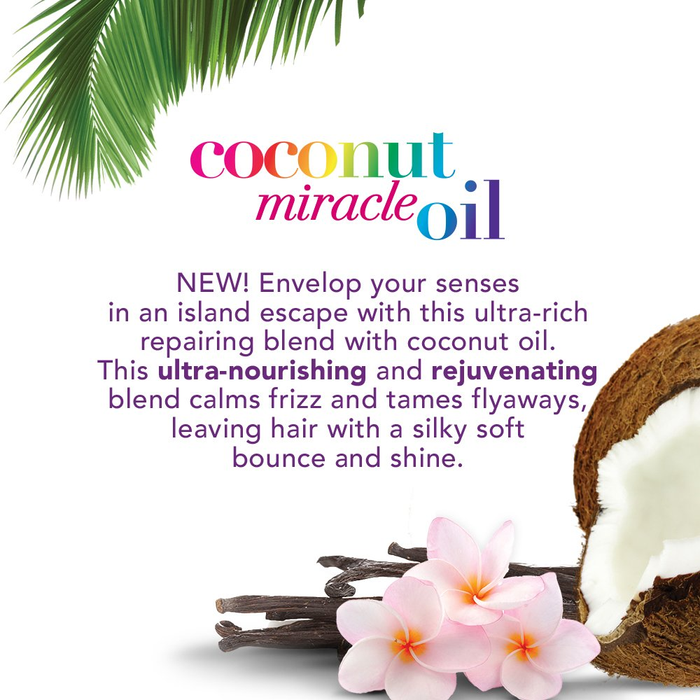 Odżywka do włosów Coconut Oil OGX 385 ml