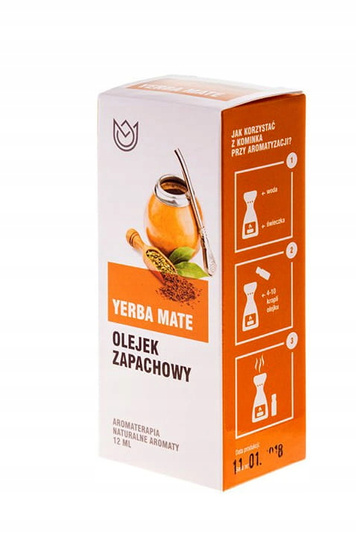 Olejek zapachowy eteryczny Yerba Mate N-A 12 ml