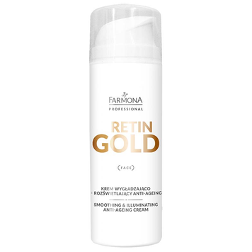 Krem wygładzająco - rozświetlający anti age Retin Gold Farmona 150ml