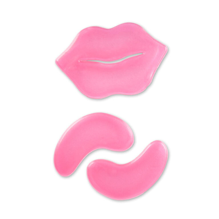 Zestaw płatków pod oczy i na usta z kwasem hialuronowym IDC Institute 1 szt